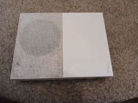 23400324 Microsoft Xbox One S 1tb White Console With Sea Of Thieves Game Discontinued