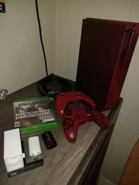 23n-00001 Microsoft Xbox One S Gears Of War 4 Limited Edition 2 Tb Crimson Red Console 23n-00001 Microsoft Xbox One S Gears Of War 4 Limited Edition 2 Tb Crimson Red Console