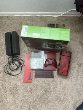 23n-00002 Microsoft Xbox One S Gears Of War 4 Limited Edition Bundle With Game And Controller 2tb 23n-00002 Microsoft Xbox One S Gears Of War 4 Limited Edition Bundle With Game And Controller 2tb