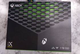 Microsoft 284651994 Xbox Series X 1tb Box Only Styrofoam Inserts Too