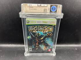 Microsoft 29963 1st Print Bioshock With Slipcover And Infinite Xbox 360 Wata 9.8 A Factory Sealed