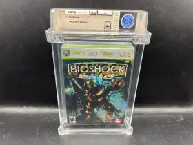 29963 Microsoft 1st Print Bioshock With Slipcover And Infinite Xbox 360 Wata 9.8 A Factory Sealed