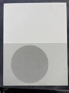 Microsoft 2dz-00001 Xbox One S 2tb Console Only - White Good Condition
