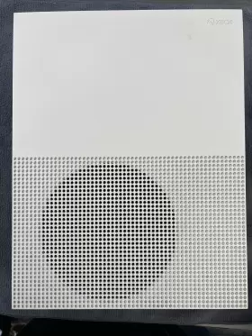 2dz-00001 Microsoft Xbox One S 2tb Console Only - White Good Condition