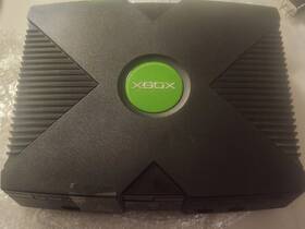 Microsoft 3015732 24202 Original Xbox Home Console Only Untested For Parts Or Repair