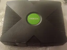 3015732 Microsoft 24202 Original Xbox Home Console Only Untested For Parts Or Repair