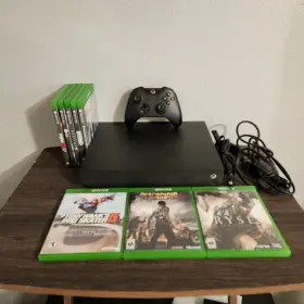 3048a Microsoft Pre-owned Xbox One X 1tb Console Bundle - 8 Games 1 Controller Tested Works 3048a Microsoft Pre-owned Xbox One X 1tb Console Bundle - 8 Games 1 Controller Tested Works