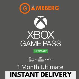 Microsoft 30dytr 1 Month Xbox Game Pass Ultimate Live Gold Membership Usa - Existing Users