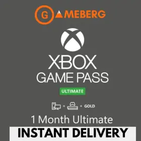 30dytr Microsoft 1 Month Xbox Game Pass Ultimate Live Gold Membership Usa - Existing Users