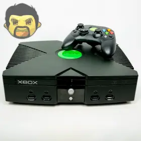 323207084714202 Microsoft Xbox Original Console Bundle With Controller Tested And Works Ships Fast C