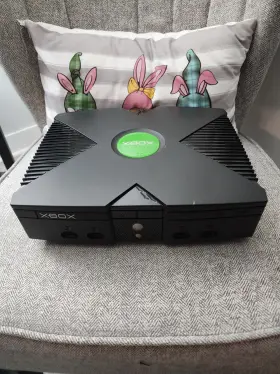 32405 Microsoft Original Xbox Console System Only