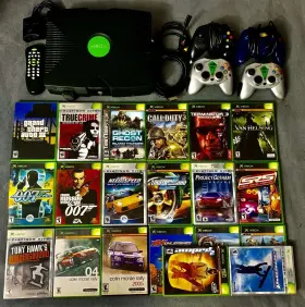 3044172 Microsoft 332 24505 Original Xbox Bundle