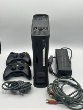 Microsoft 360original Xbox 360 Original Model Console With Accessories Tested