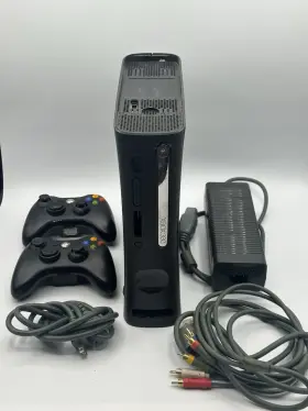 360original Microsoft Xbox 360 Original Model Console With Accessories Tested