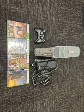 Microsoft 370223494305 Xbox 360 Pro 20gb Console Bundle - Fully Functional With Controller