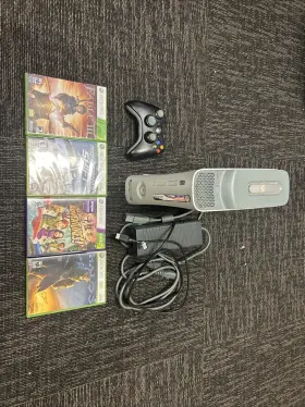 Microsoft 370223494305 Xbox 360 Pro 20gb Console Bundle - Fully Functional With Controller
