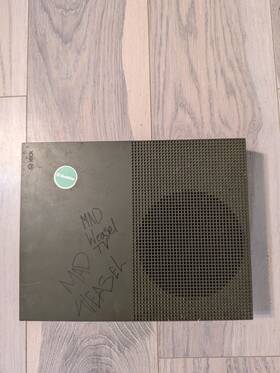 Microsoft 384041163548 Xbox One S 1tb Military Green Special Edition 1681