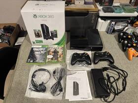 Microsoft 3m6-00050 Xbox 360 E Call Of Duty / Gears War Bundle 500gb Black Console