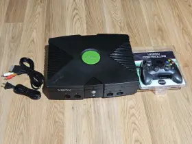 44106 Microsoft Original Xbox Console Bundle 1 New Controller With All Cords