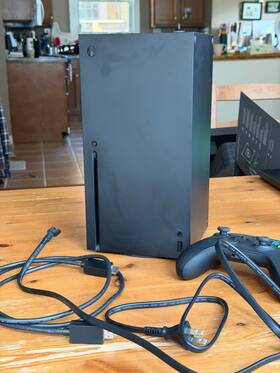 Microsoft 472000194155 Xbox Series X 1tb Ssd Home Console - Black