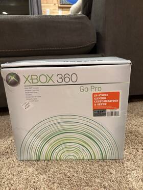 Microsoft 52t-00243 Xbox 360 Pro Launch Edition 60gb White Console