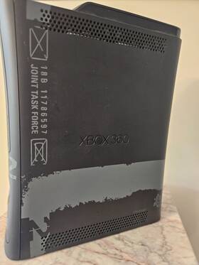 Microsoft 52v-00215 Xbox 360 Joint Task Force 2 250gb Console Read Description