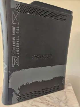 52v-00215 Microsoft Xbox 360 Joint Task Force 2 250gb Console Read Description