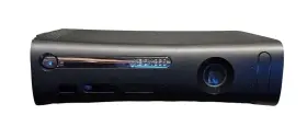 52v00004 Microsoft Xbox 360 Elite 120gb Black Home Console No Cords Parts Only