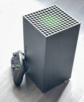 Microsoft 576477tut Xbox Series X 1tb Video Game Console - Black