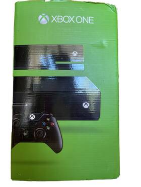 Microsoft 5c5-00057 Xbox One 500gb Console-black With Kinect Sensor