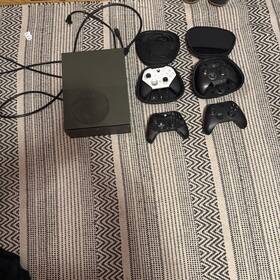 Microsoft 5c6-00003 Xbox One Halo The Master Chief Collection Bundle 500gb Black Console