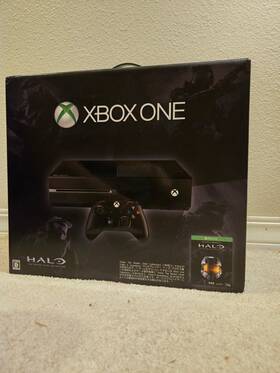 Microsoft 5c6-00017 Xbox One Halo Master Chief Collection Bundle 500gb In Box For Parts