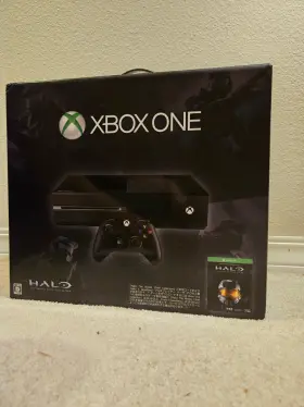 5c6-00017 Microsoft Xbox One Halo Master Chief Collection Bundle 500gb In Box For Parts