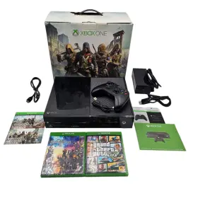 5c7-00042 Microsoft Xbox One Assassins Creed Unity Bundle 500gb Black Console