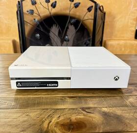 Microsoft 5c7-00239 Xbox One 500gb Quantum Break Cirrus White Console Tested Works Look