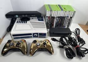 Microsoft 5xk-00001 Xbox 360 Limited Edition Star Wars R2d2 320gb Console C3p0 16 Games