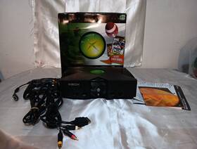 Microsoft 604129023898 Original Xbox Video Game System 2005 Controller Power Cord Adaptor