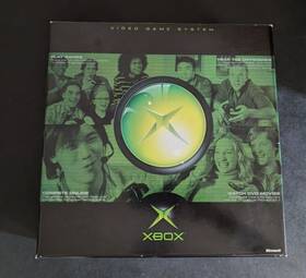 Microsoft 659556602307 Xbox Original Console Complete In Box Cib Tested