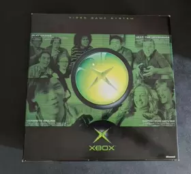 Microsoft 659556602307 Xbox Original Console Complete In Box Cib Tested