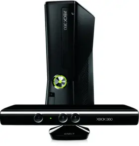 Microsoft 679360812075 Authentic Xbox 360 Console S Kinect 250gb Controller Not Included
