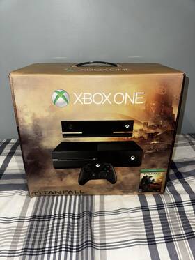 Microsoft 6rz-00022 Xbox One Titanfall Bundle 500gb Black Console Brand New Factory Sealed