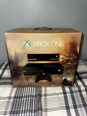 6rz-00022 Microsoft Xbox One Titanfall Bundle 500gb Black Console Brand New Factory Sealed