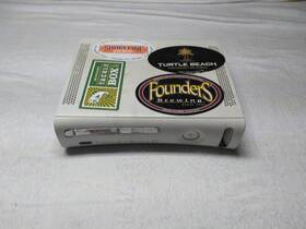 Microsoft 77093362 Xbox 360 Original Model White Console Only For Parts No Hard Drive