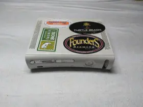 77093362 Microsoft Xbox 360 Original Model White Console Only For Parts No Hard Drive