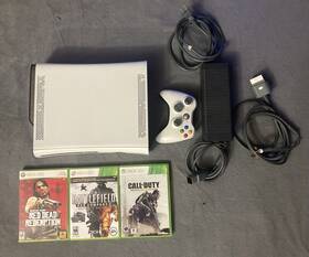 Microsoft 77093562616712563805 Xbox 360 Bundle 100gb Hard Drive Tested Read Description