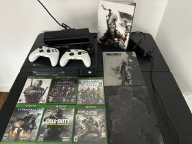 Microsoft 7uv-00077 Xbox One Black Console Bundle