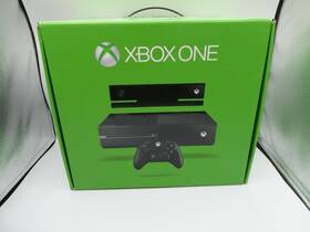 Microsoft 7uv-00239 Xbox One Kinect Bundle 500gb Black Console In Box Missing Controller