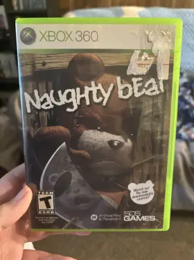 Microsoft 812872013046 Naughty Bear Xbox 360