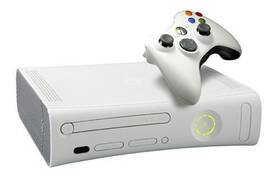 Microsoft 882224519588 Refurbished Xbox 360 Arcade V.1 Model - White Good
