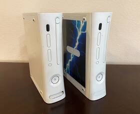 Microsoft 882224855495 X2 Xbox 360 Arcade Consoles System Bundle Read